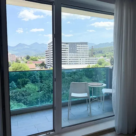 Διαμέρισμα View - Modern Cu Balcon Panoramic Si Lumina Naturala Cu Catre Oras Si Munte Μπρασόβ