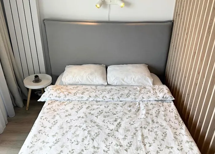 View - Modern Cu Balcon Panoramic Si Lumina Naturala Cu Catre Oras Si Munte *